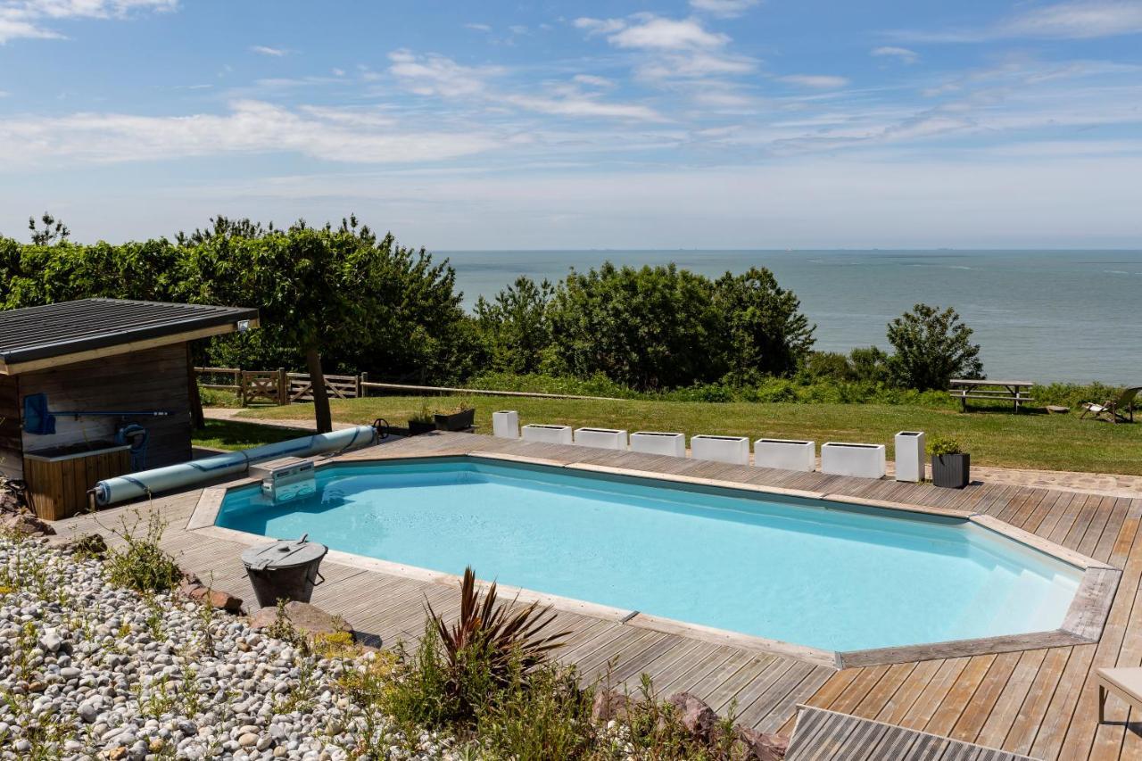 Bed and Breakfast Domaine Du Grand Bec Віллервіль Екстер'єр фото