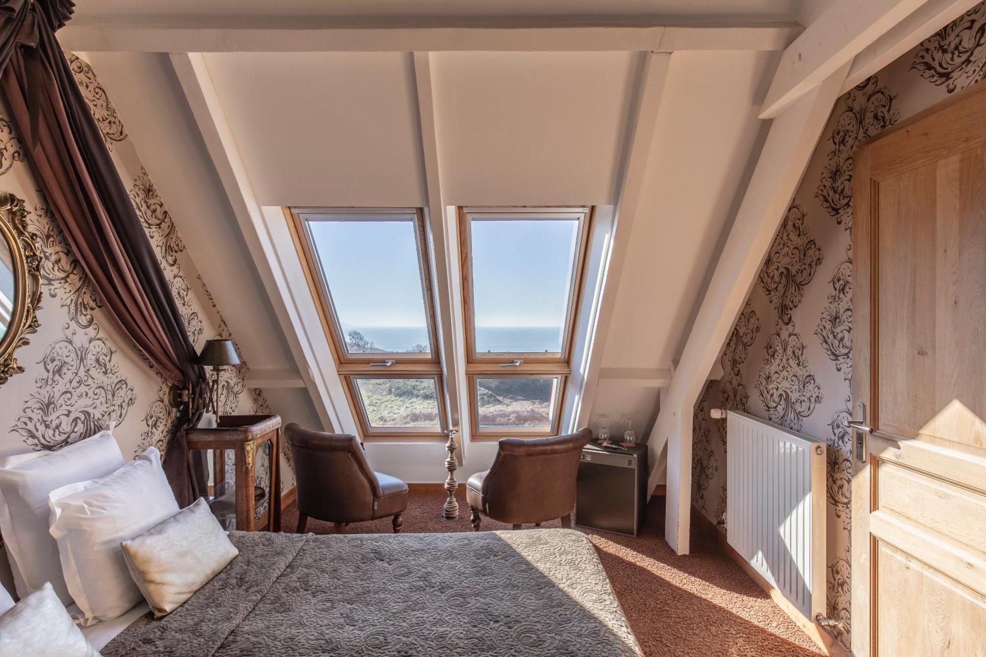 Bed and Breakfast Domaine Du Grand Bec Віллервіль Екстер'єр фото
