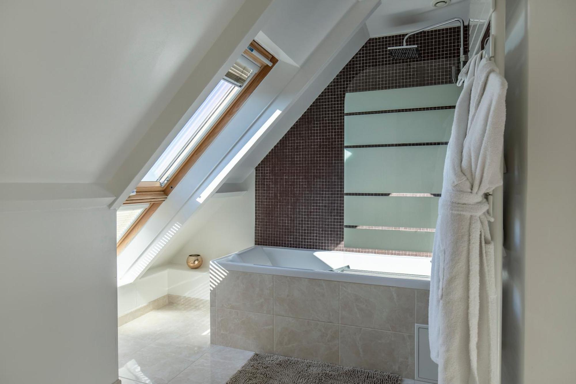Bed and Breakfast Domaine Du Grand Bec Віллервіль Екстер'єр фото