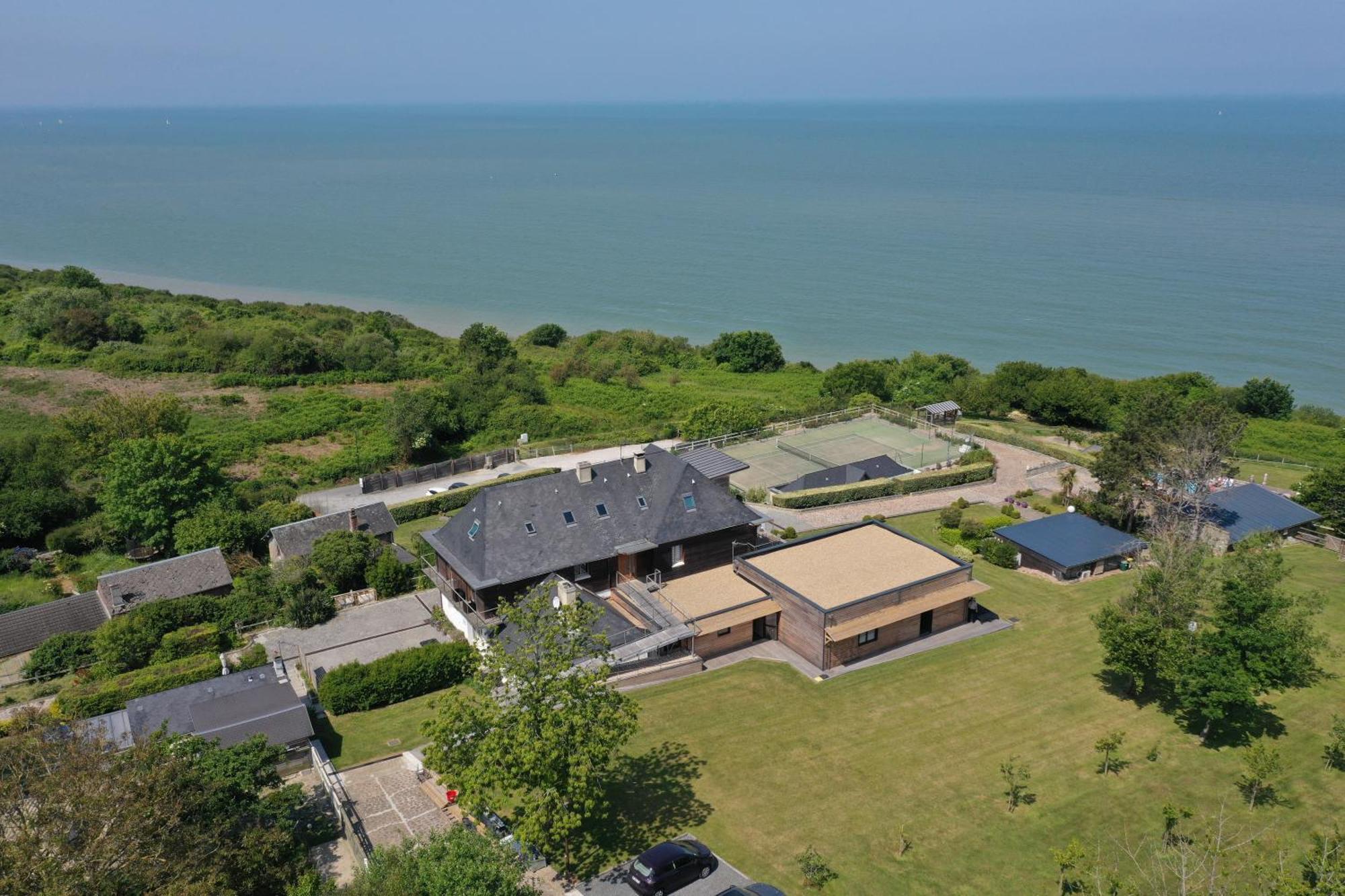Bed and Breakfast Domaine Du Grand Bec Віллервіль Екстер'єр фото