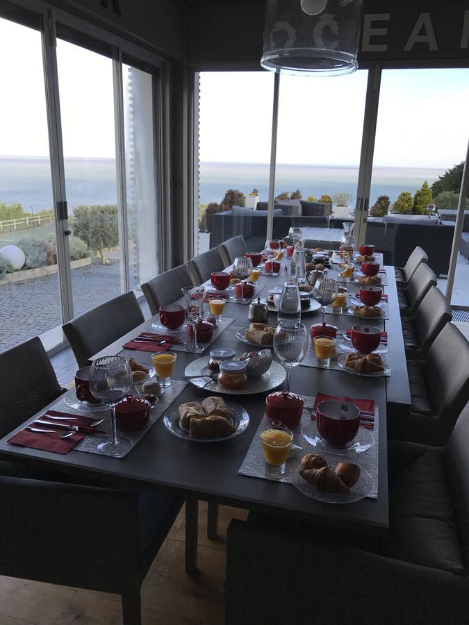 Bed and Breakfast Domaine Du Grand Bec Віллервіль Екстер'єр фото