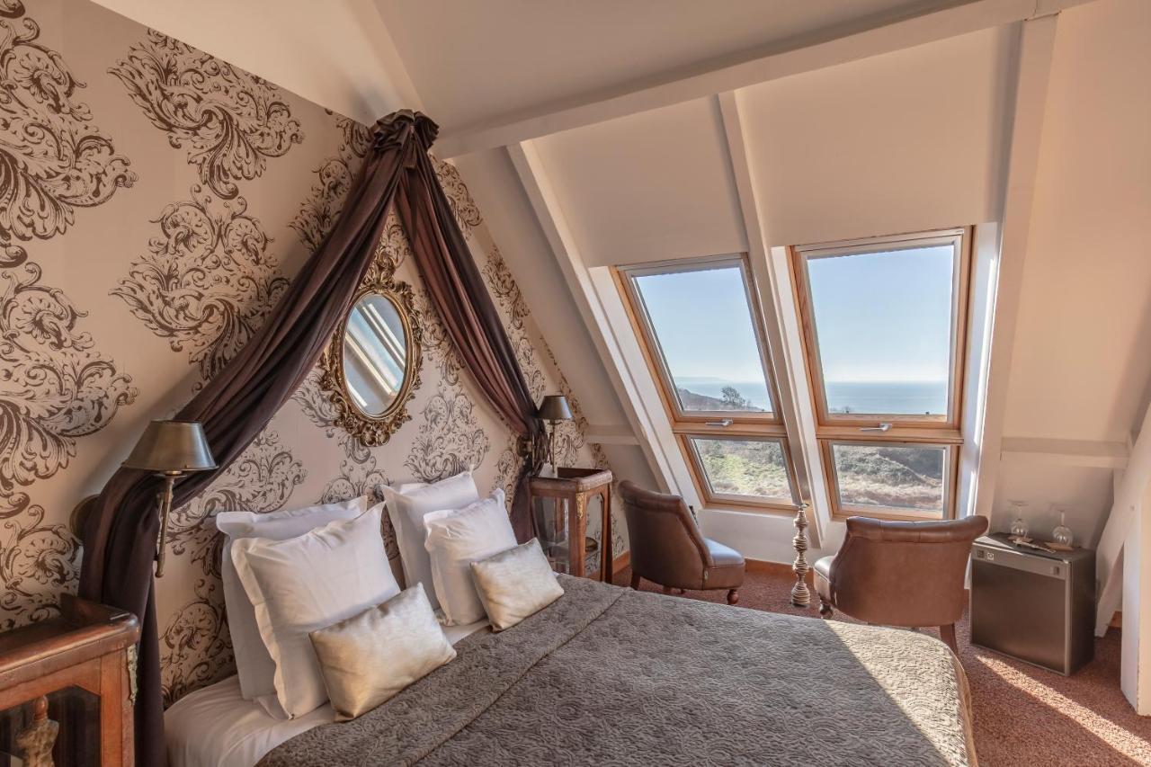 Bed and Breakfast Domaine Du Grand Bec Віллервіль Екстер'єр фото