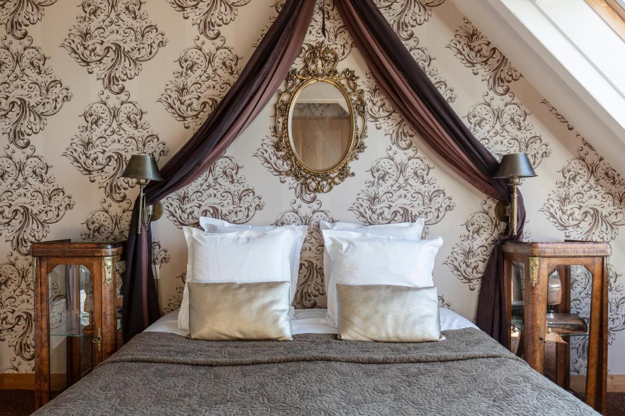 Bed and Breakfast Domaine Du Grand Bec Віллервіль Екстер'єр фото