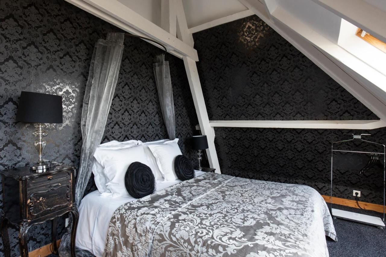 Bed and Breakfast Domaine Du Grand Bec Віллервіль Екстер'єр фото