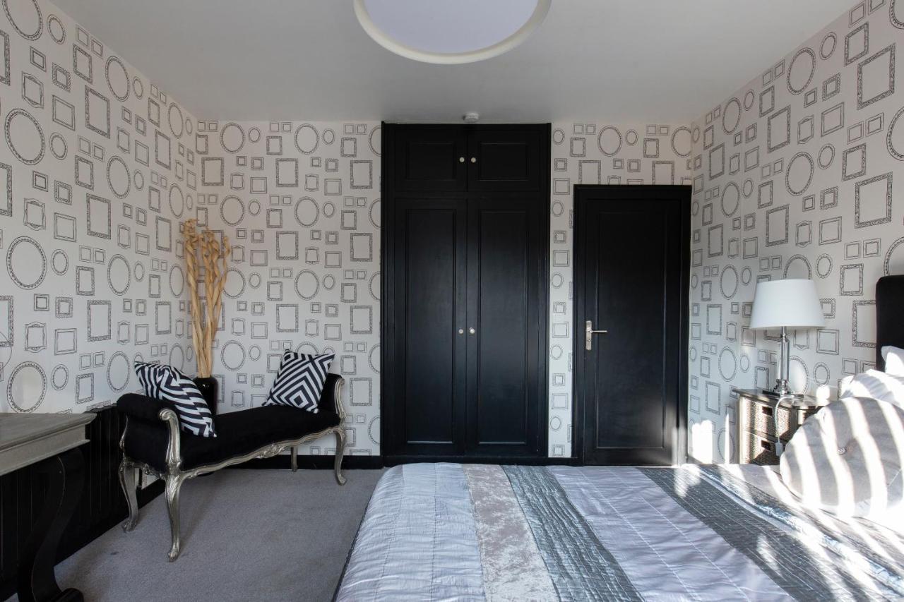 Bed and Breakfast Domaine Du Grand Bec Віллервіль Екстер'єр фото