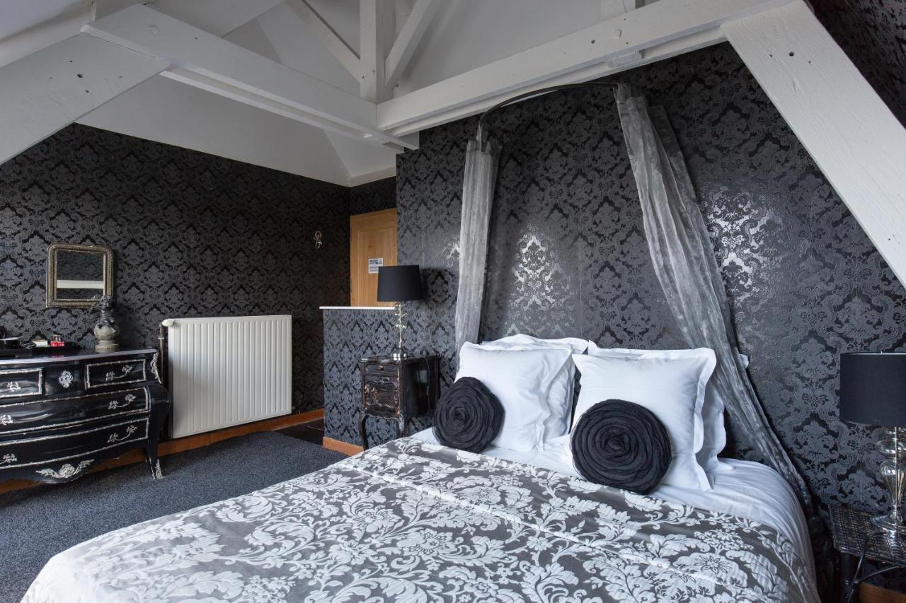 Bed and Breakfast Domaine Du Grand Bec Віллервіль Екстер'єр фото