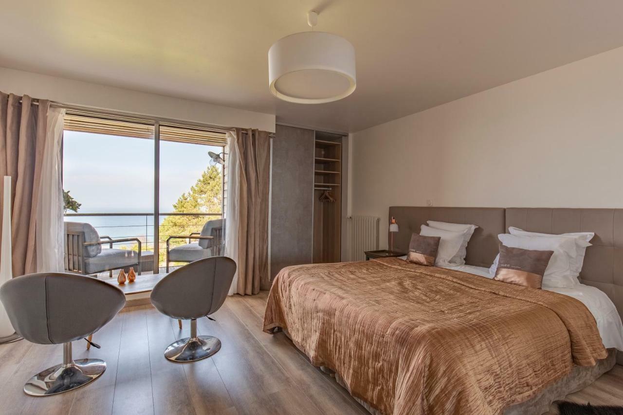 Bed and Breakfast Domaine Du Grand Bec Віллервіль Екстер'єр фото
